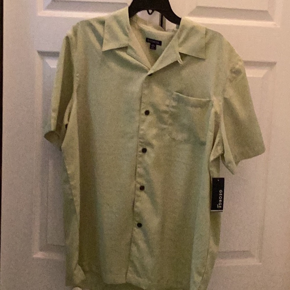 🌴NWT Casual & Fun Mens Size Large New With Tags Shirt 🌴
